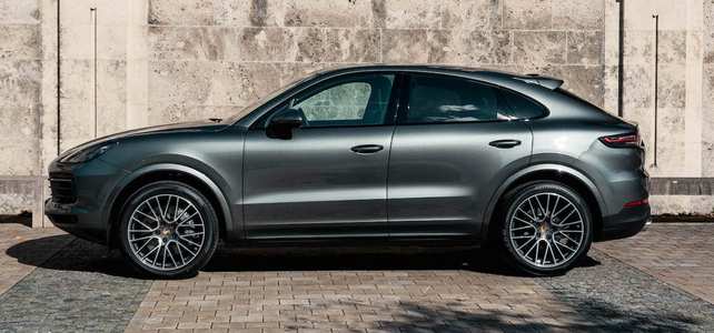 Porsche Cayenne S Coupe - European Supercar Hire from Ultimate Drives